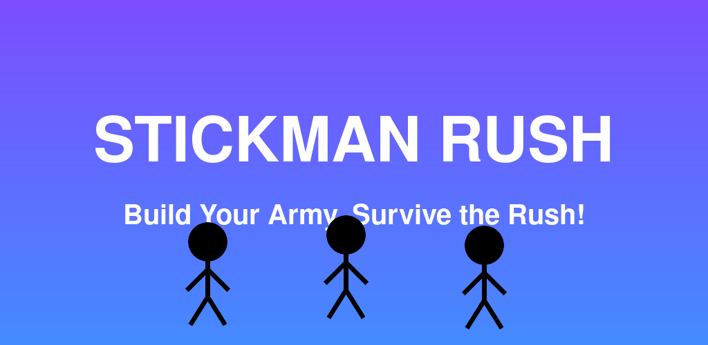 Stickman Rush Feature Graphic
