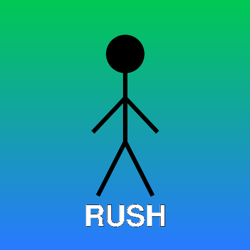 Stickman Rush Game Icon